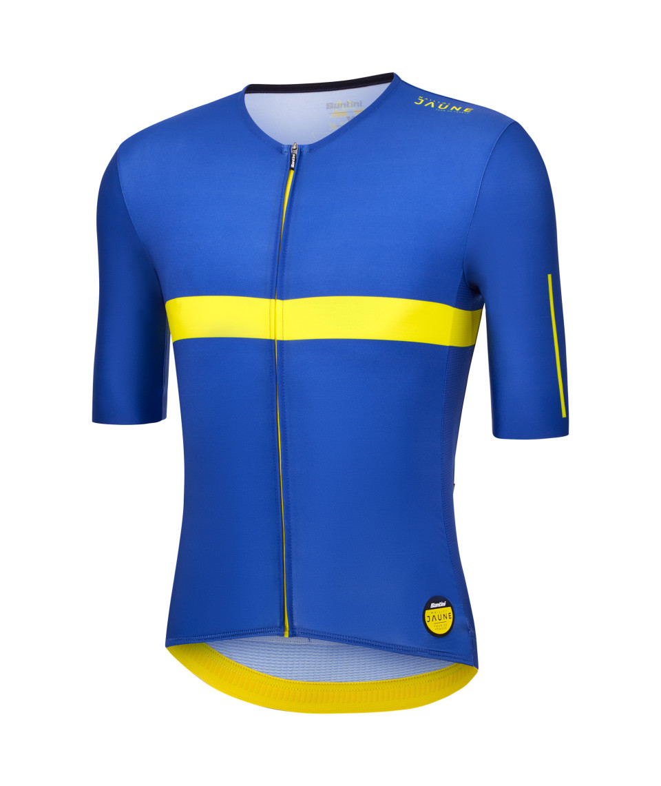 JERSEY JAUNE COL - Imagen 3