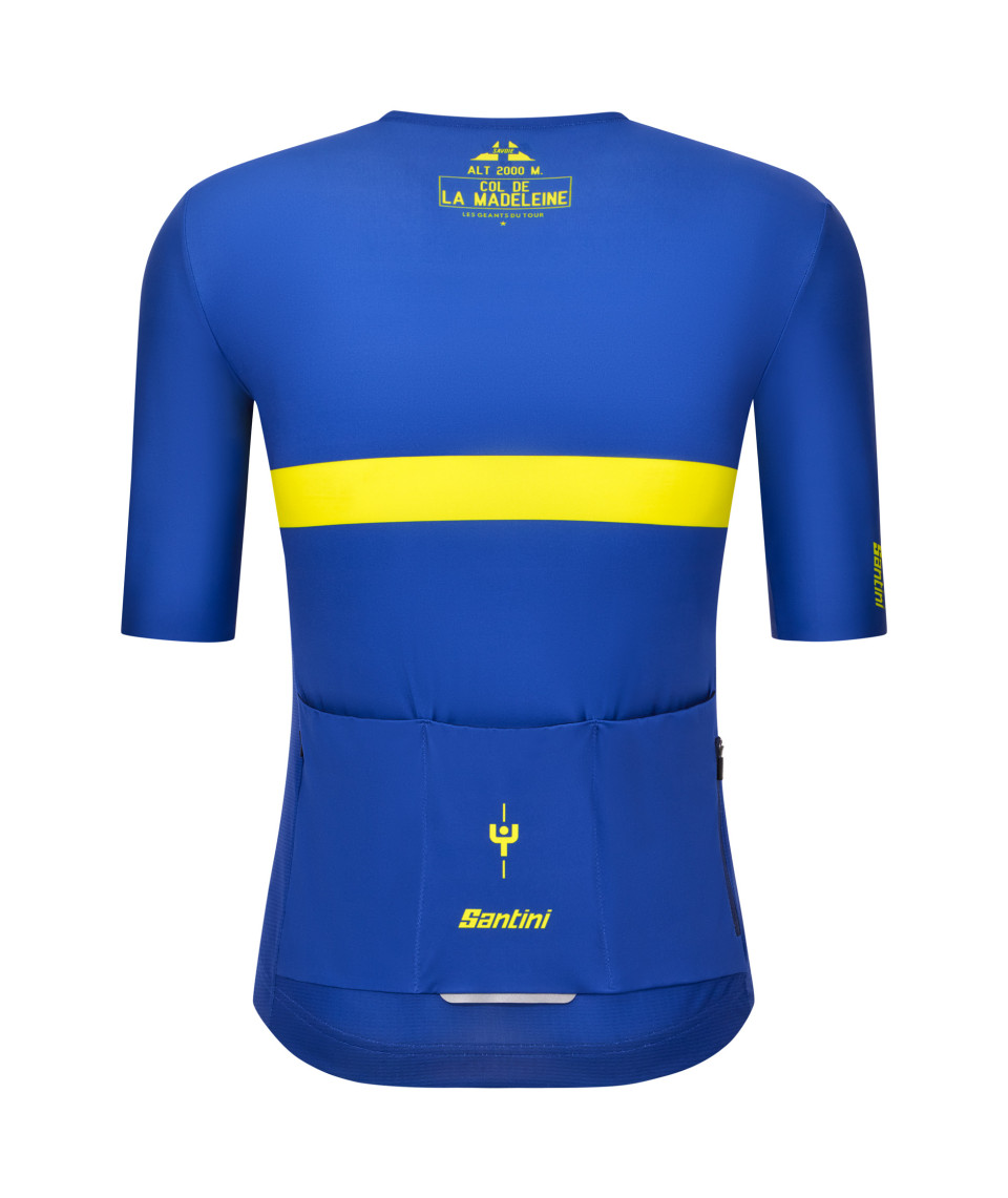 JERSEY JAUNE COL - Imagen 2