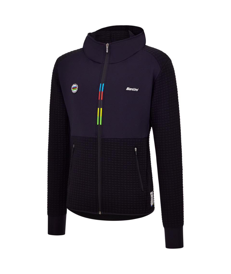 UCI WORLD CHAMPION - SUDADERA CON CAPUCHA GROOVE - Imagen 3