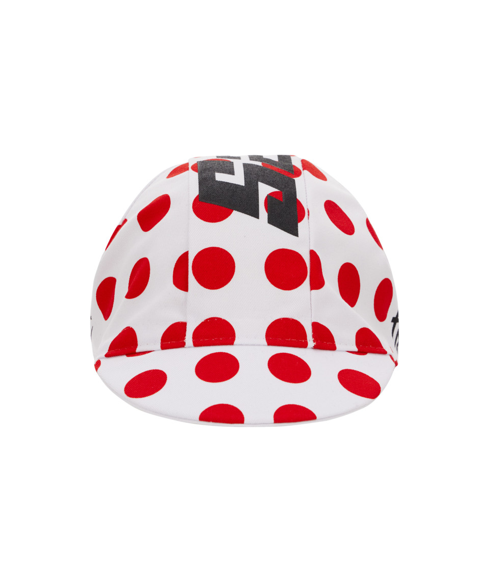 Gorra cicl TDF KOM pun UNI