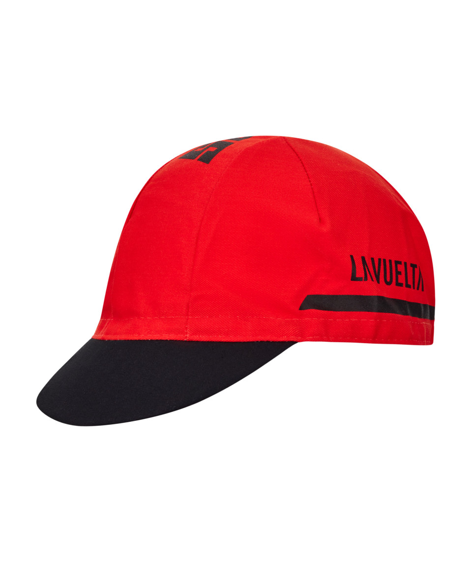 LA VUELTA – GORRA CICLISMO MAILLOT ROJO - Imagen 2