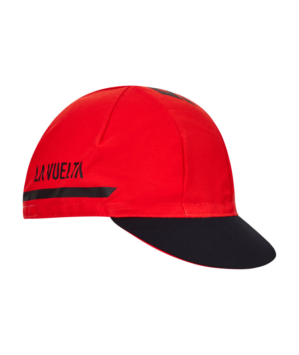 LA VUELTA – GORRA CICLISMO MAILLOT ROJO - Imagen 4
