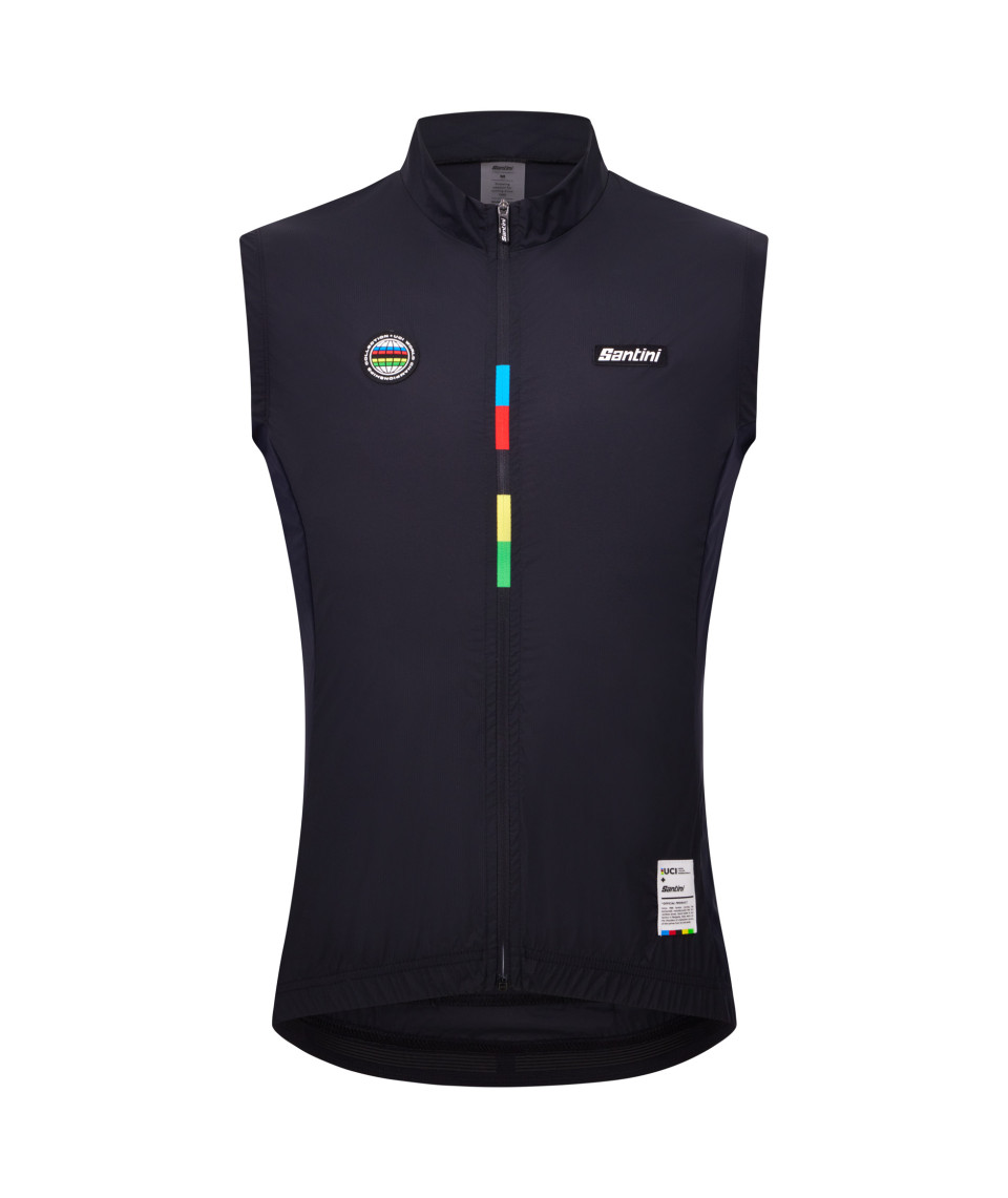 Chaleco antivientos UCI WC neg XL