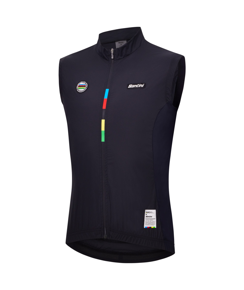 UCI WORLD CHAMPION – CHALECO CORTAVIENTOS MONDO - Imagen 3