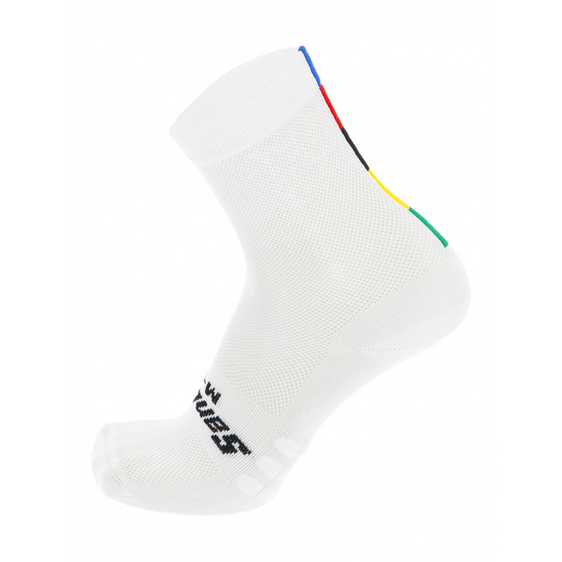 Calcetas UCI Rainbow bco M