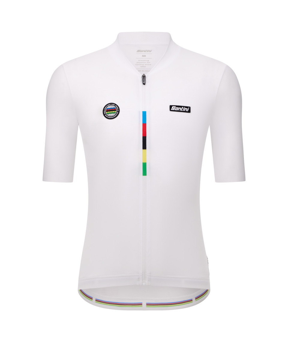 Jersey UCI WC Mondo Blanco S - Imagen 3