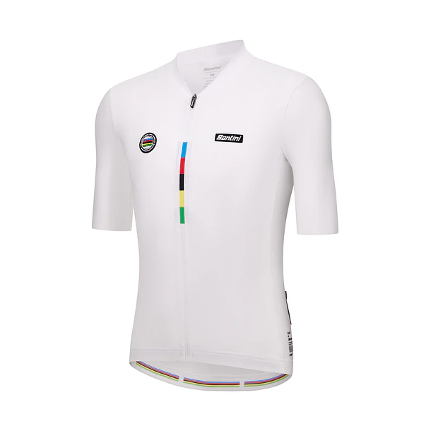 Jersey UCI WC Mondo bco XXL