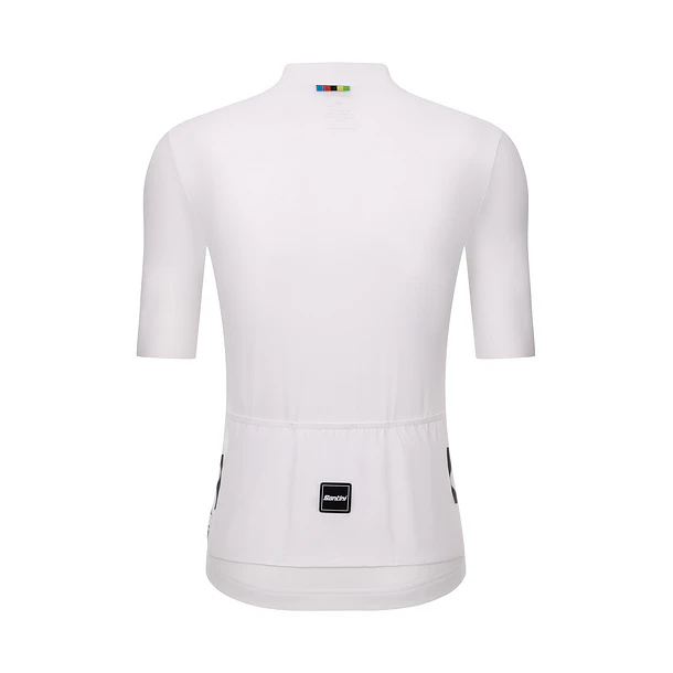 Jersey UCI WC Mondo Blanco XXL - Imagen 2