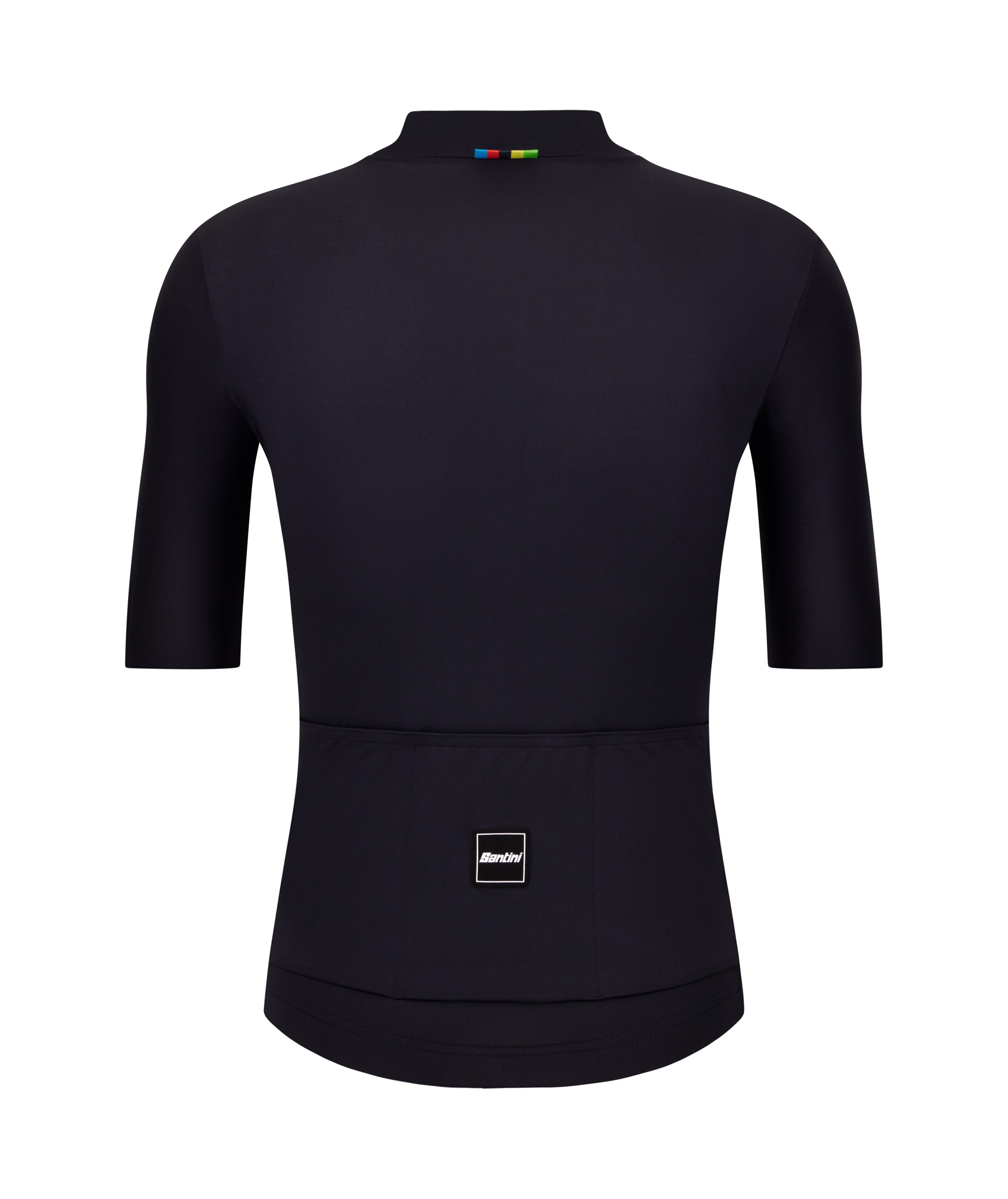 Jersey UCI WC Mondo Negro XL - Imagen 3