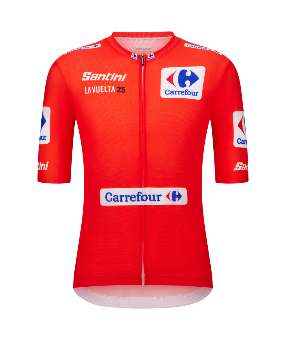Jersey La Vuelta Líder roj XL