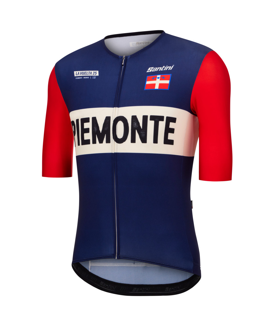 LA VUELTA - MAILLOT GRAN SALIDA PIEMONTE - Imagen 3