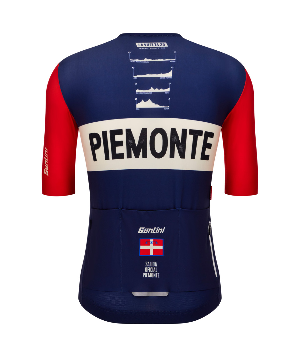 LA VUELTA - MAILLOT GRAN SALIDA PIEMONTE - Imagen 2