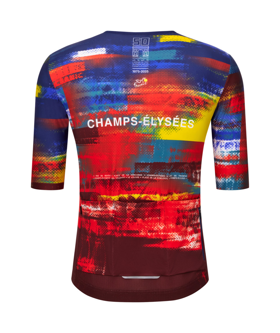 Jersey TDF Arrive Dash print XL
