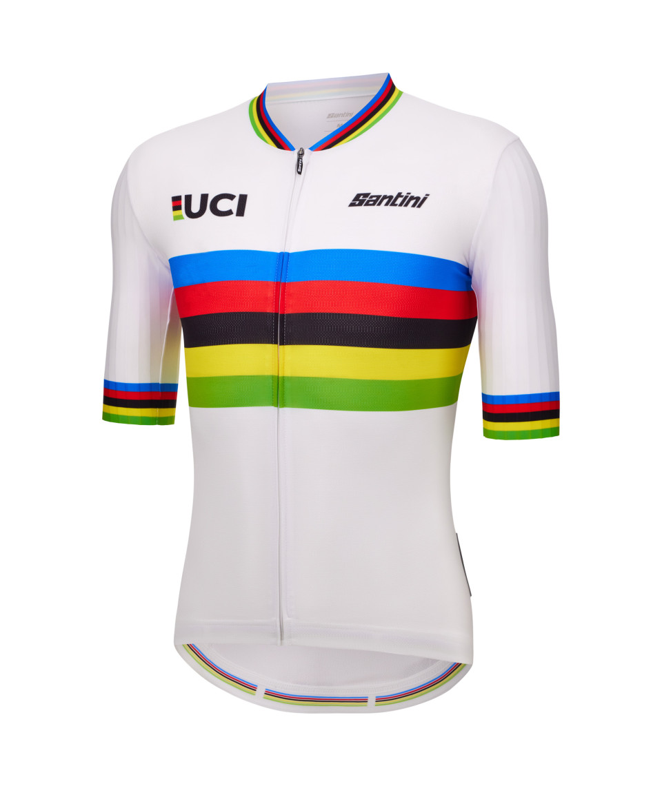 Jersey UCI WC Eco Print XL - Imagen 2