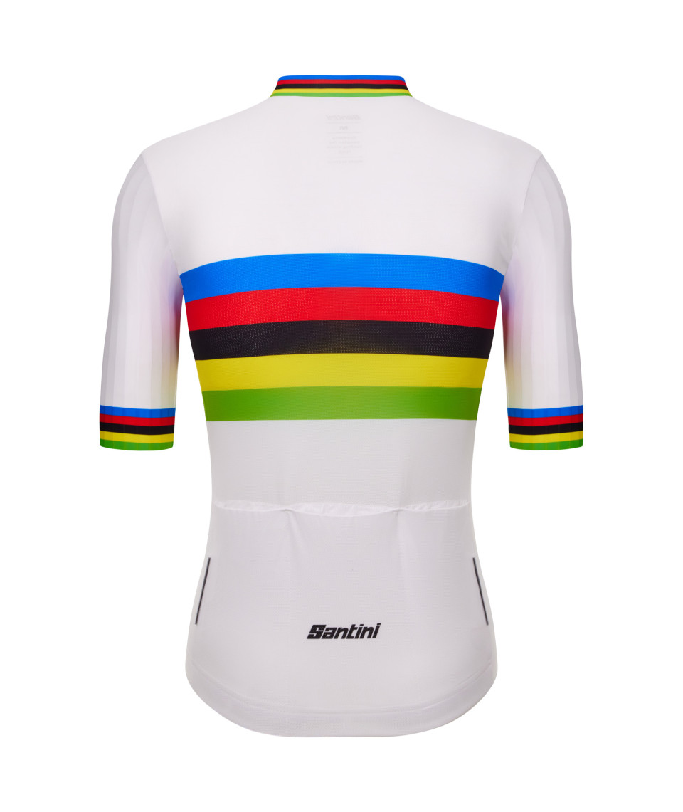 Jersey UCI WC Eco Print XL - Imagen 3
