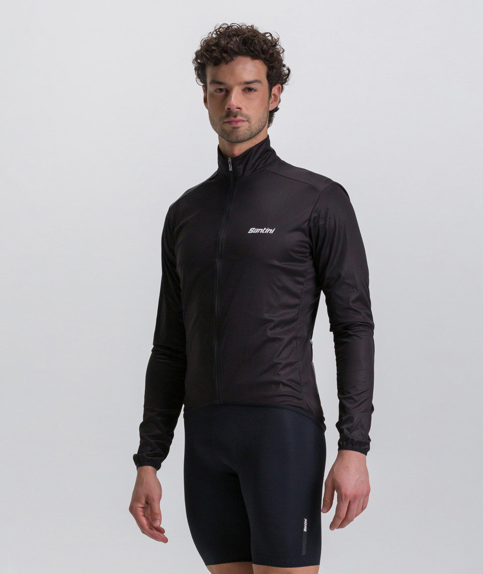 CHAQUETA ANTIVIENTO NEBULA NEGRO L
