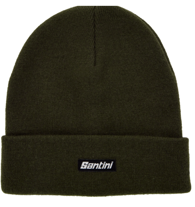 GORRO LANA BEANIE UNITALLA VERDE MILITAR 