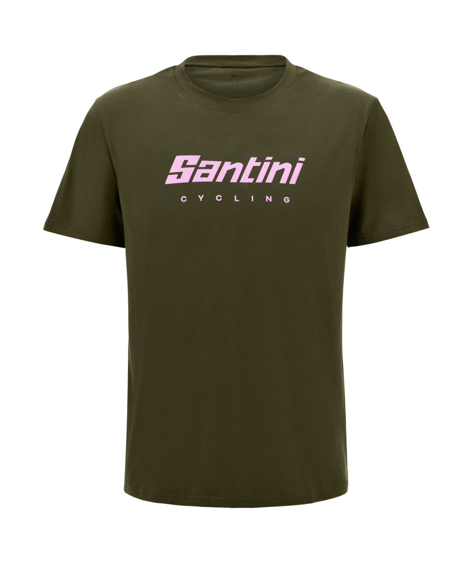 Playera Casual Verde Militar Talla XL 