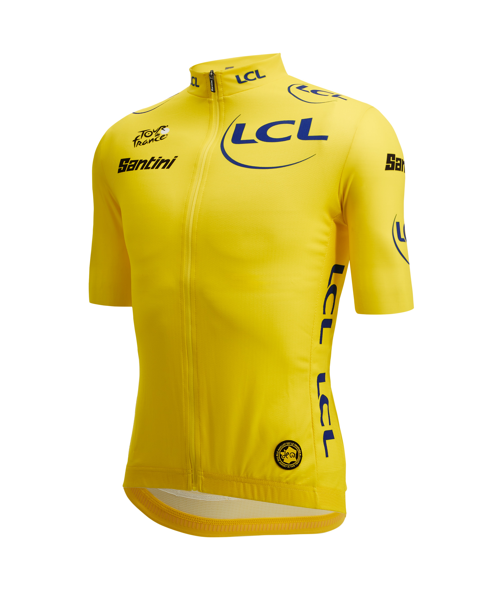 LÍDER DE LA CLASIFICACIÓN GENERAL - MAILLOT - Imagen 3