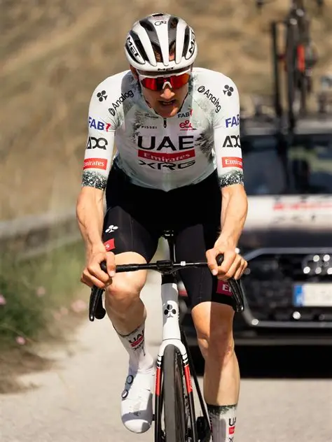 PISSEI TADEJ POGACAR WORLD CHAMP REP SANREMO BIB S - Imagen 3