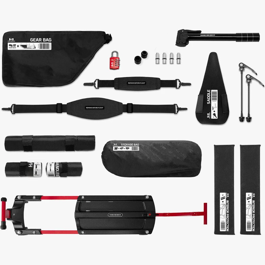 BOLSA PARA LLEVAR BICI DE MONTAÑA AEROCOMFORT - Imagen 4