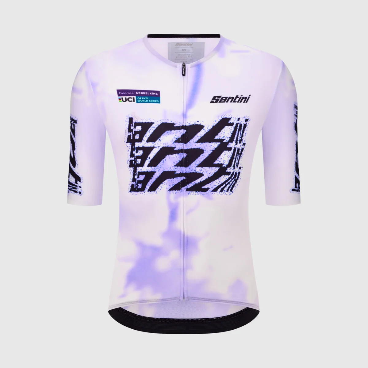 MAGLIA M/C DIS. GRAVEL WORLD SERIES  LILA L