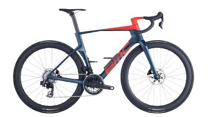 TEAMMACHINE R 01 THREE SIZE 61 DEEP SEA /NEON RED