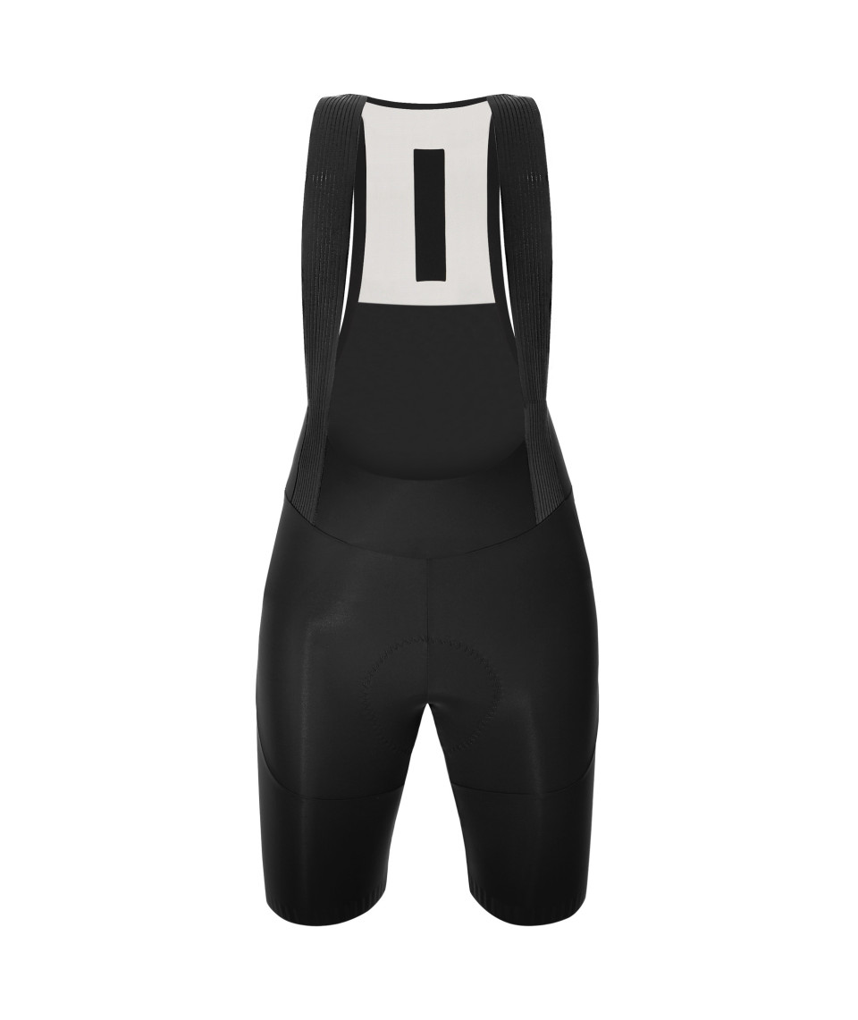 Bib Shorts GIL Plush Negro para Dama talla L 