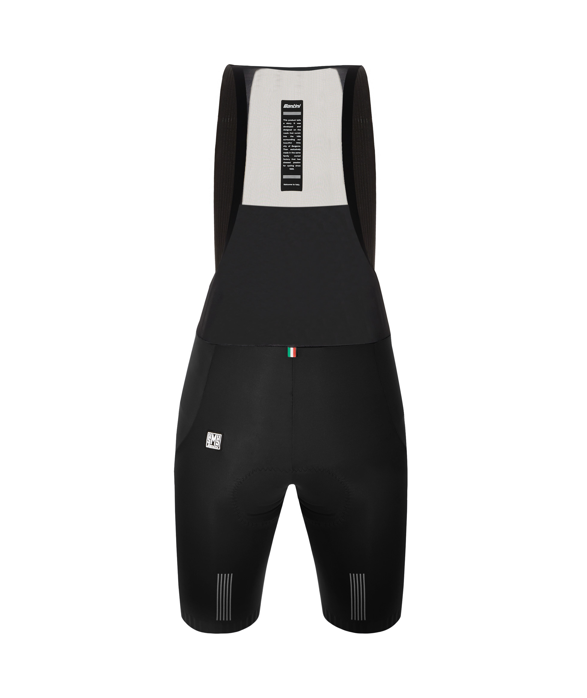 Bib Shorts GIL Plush Negro para Dama - Imagen 3