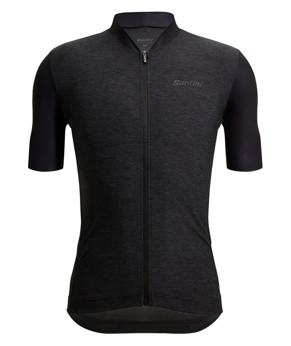 JERSEY COLPURO TAGLIO VIVO NERO T-XL