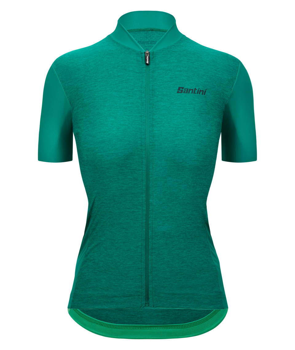 JERSEY COLORPURO TAGLIO VIVO LADY VERDE  T-M