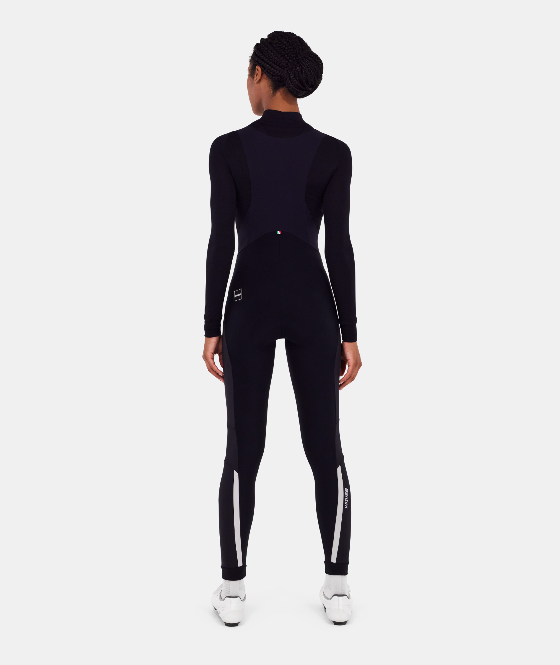 Bib Short Invierno Azul - Imagen 2