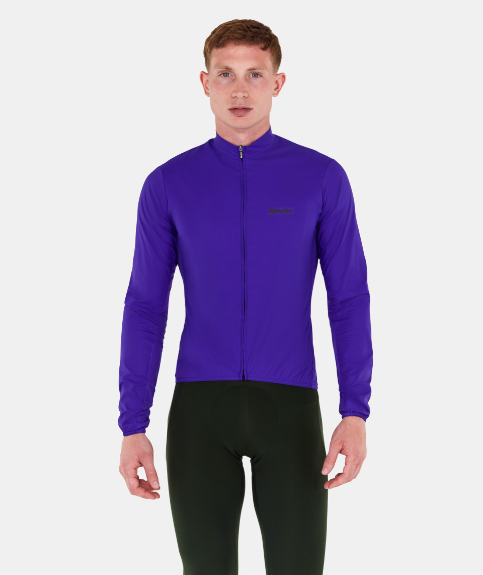 Chamarra Invernal RTR. Morado Talla L 