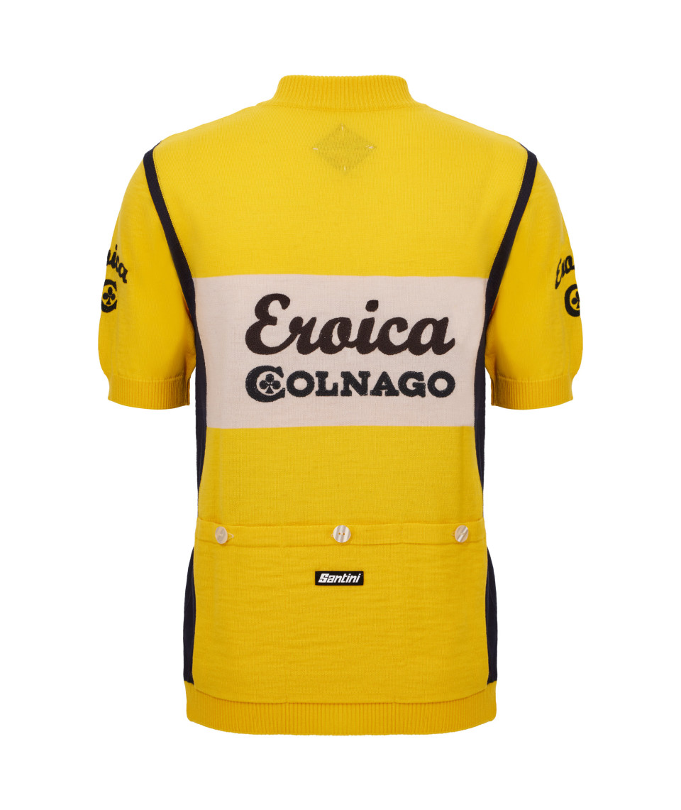 Jersey Eroica COL lana ama  - Imagen 2