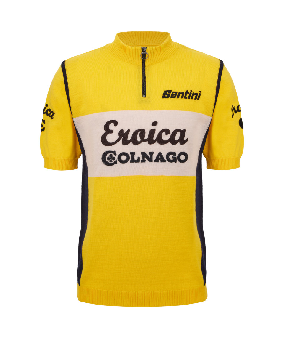 Jersey Eroica COL lana ama  - Imagen 3