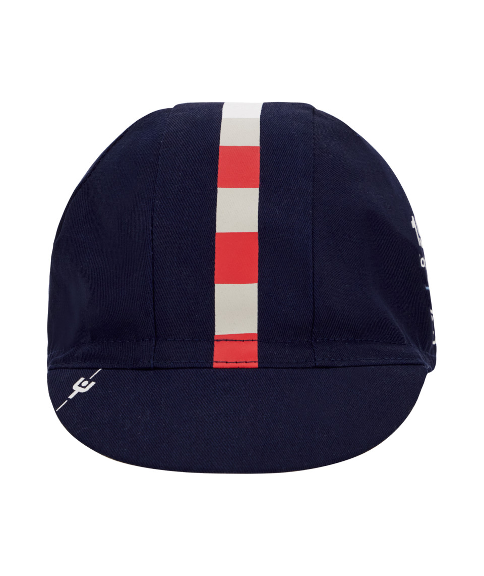 Gorra cicl MJTDF M Ventoux blu UNI