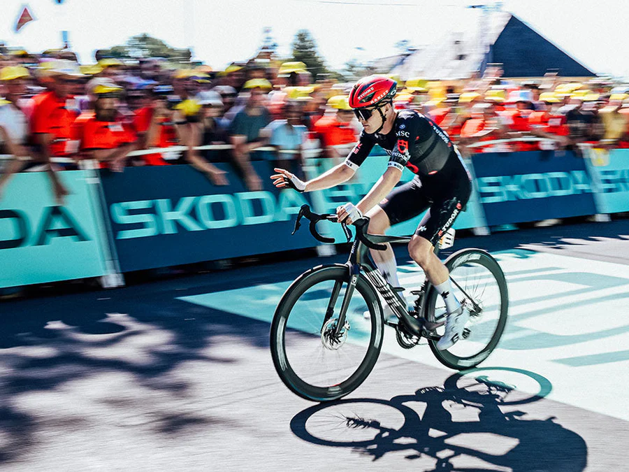 Storer consigue el primer podio del Tour de Francia para Tudor Pro Cycling